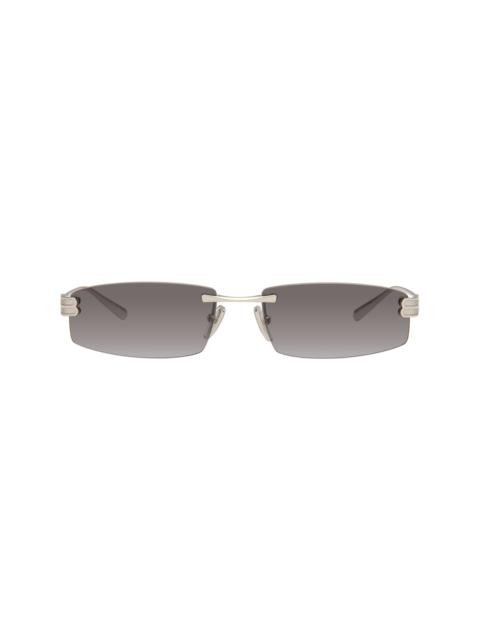 Silver Gossip Sunglasses