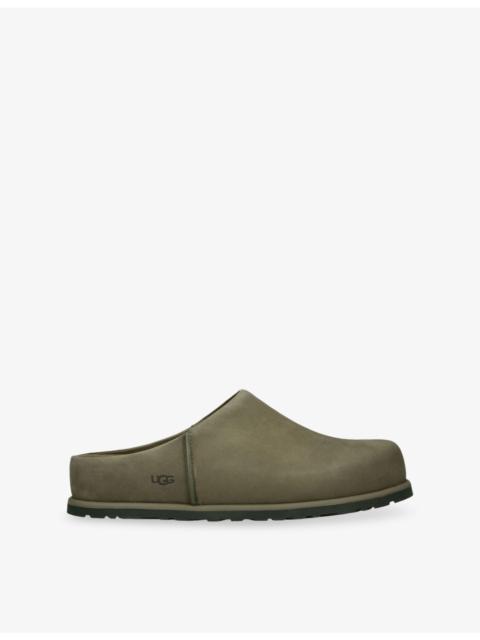 Otzo Suede Clogs