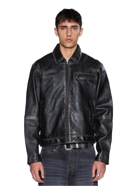ELDORADO LEATHER JACKET BLACK