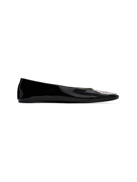 SSENSE Exclusive Black Reva Ballerina Flats