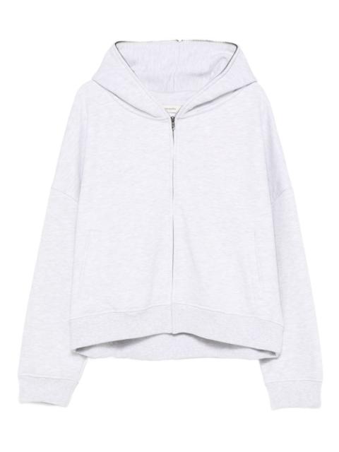 zip hooded hoodie