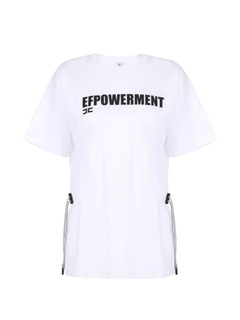 drawstring-detail T-shirt