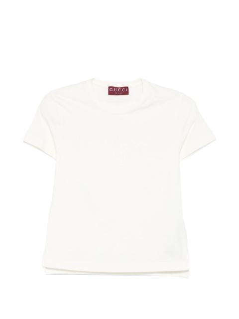 round-neck T-shirt