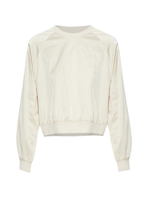 embroidered sweatshirt