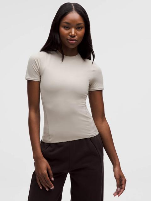 Wundermost Ultra-Soft Nulu Hip-Length Crewneck Shirt