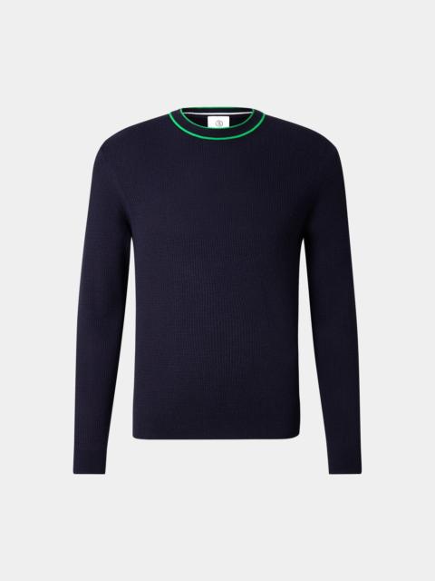 Levin pullover in Navy blue