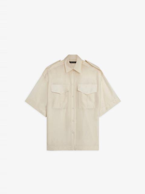 Lite unility vanilla shirt