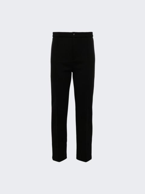 Bonded Trouser Black