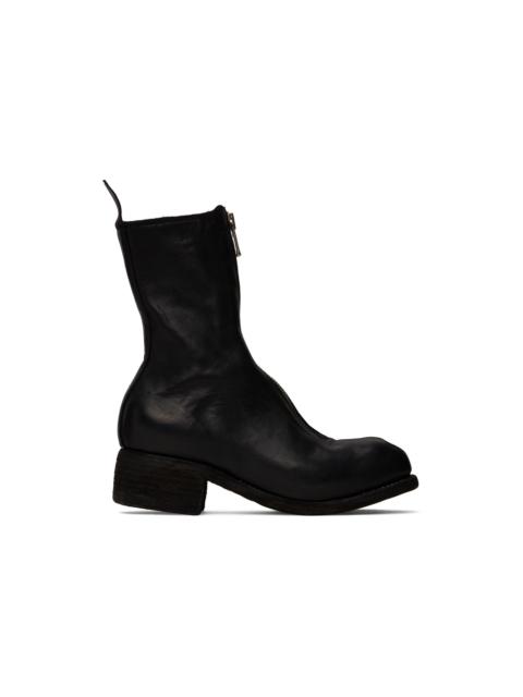 Black PL2 Boots