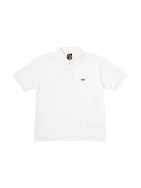 JUMBO WELLER S/S DMGD WHITE