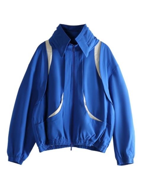 Zip-Up Panel Jacket
