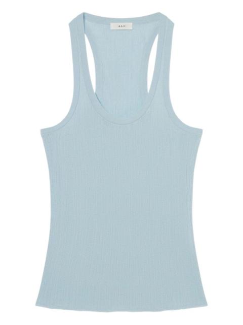 racerback ribbed top