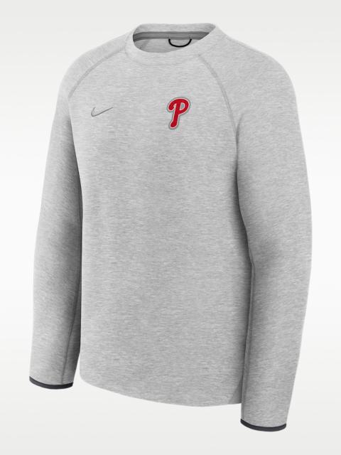 Philadelphia Phillies Tech Fleece Men's Nike MLB Pullover Crew