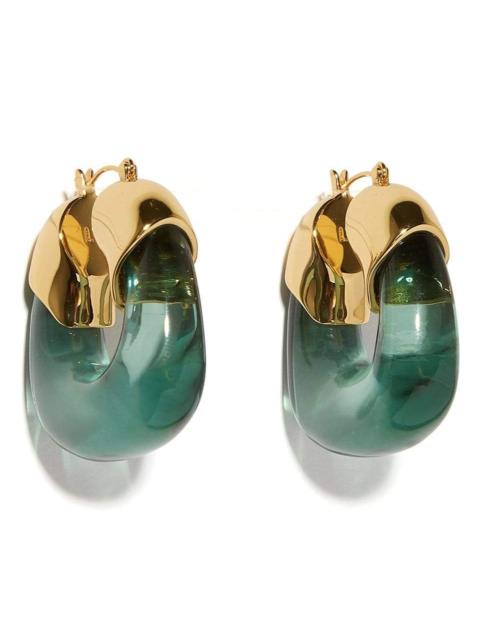 Organic Hoops in Forest