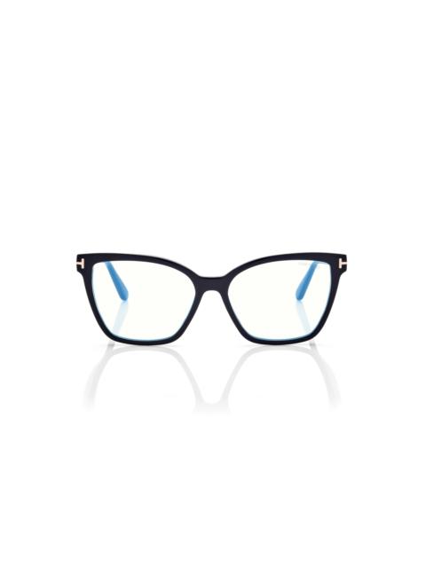BLUE BLOCK CAT EYE OPTICALS