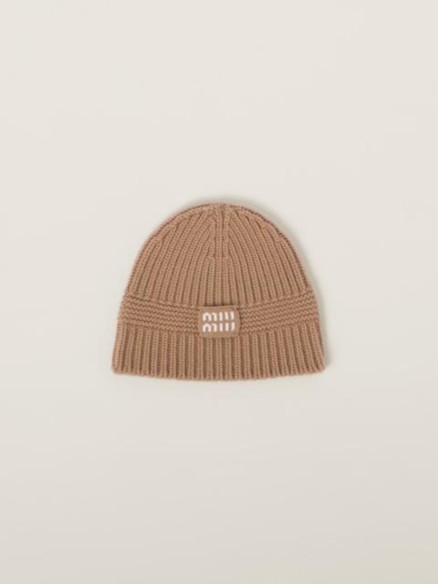 Cashmere beanie