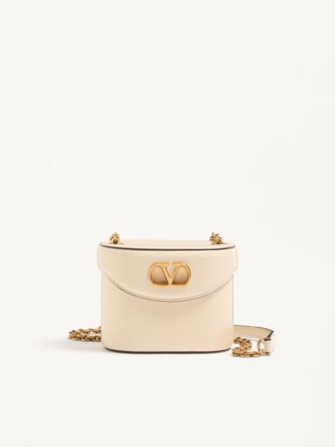 VALENTINO GARAVANI VAIN VANITY BAG IN SHINY CALFSKIN