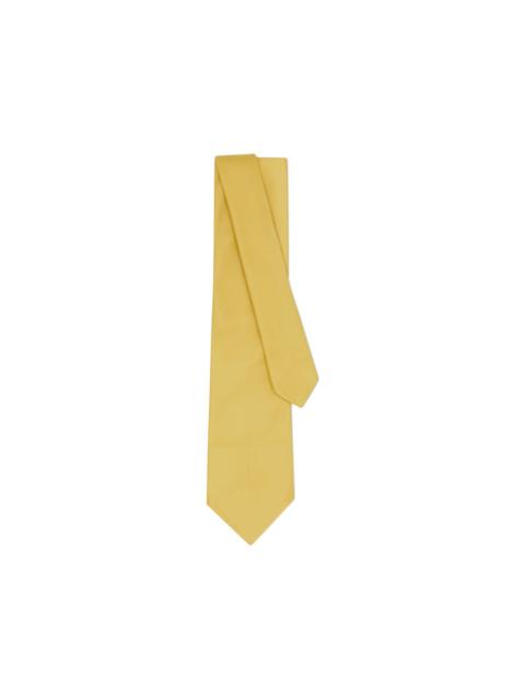 nappa leather tie