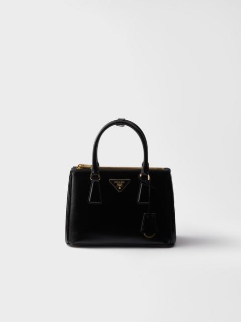 Prada Galleria small patent Saffiano leather bag