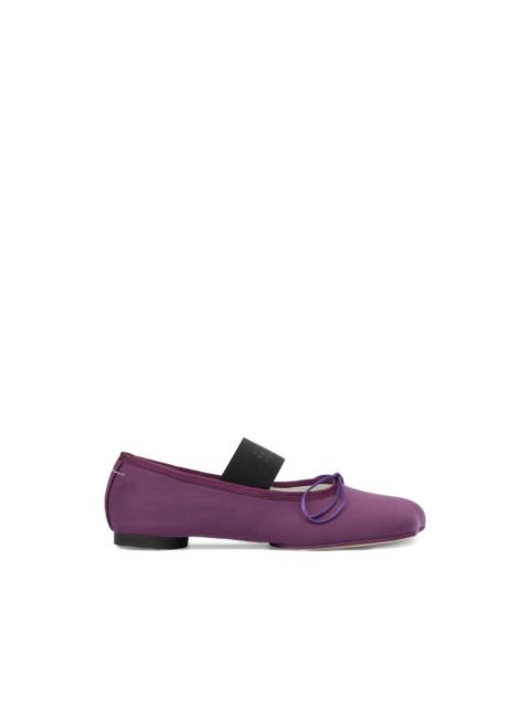 Anatomic Numeric bow-detail ballet flats