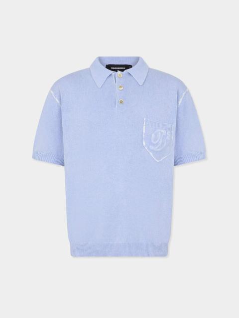 DSQUARED2 SIGNATURE SHORT SLEEVES POLO