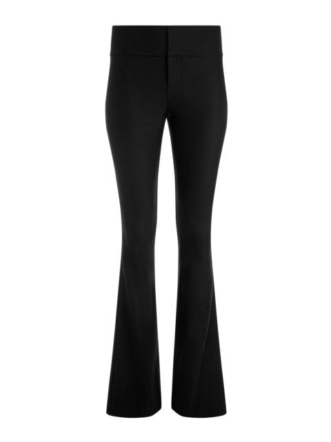 OLIVIA WOOL BOOTCUT PANT
