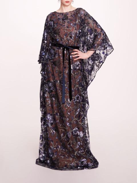 CLIMBING VINES KAFTAN