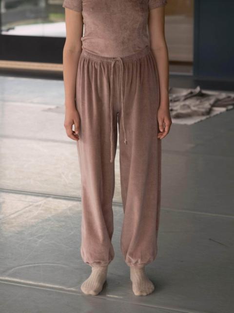 Pillow Sweatpants - Organic Cotton Velour