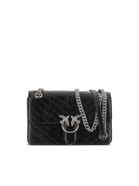 Classic Love quilted shoulder bag