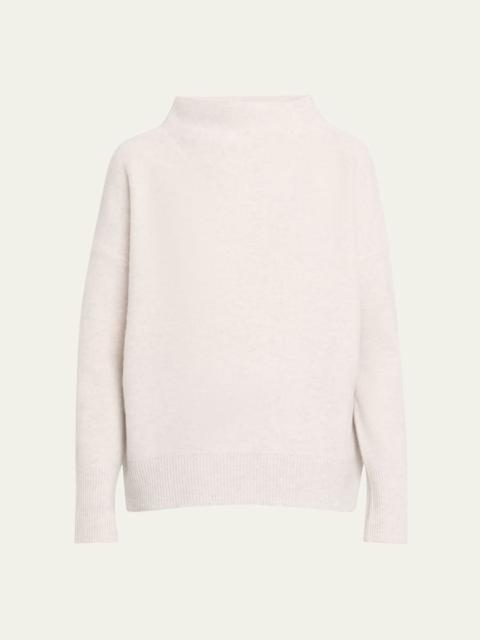 Boiled Cashmere Turtleneck Pullover