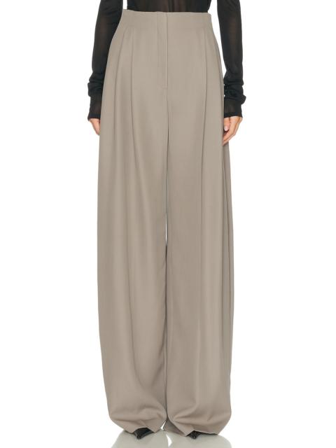 High Waist Wide Leg Trouser