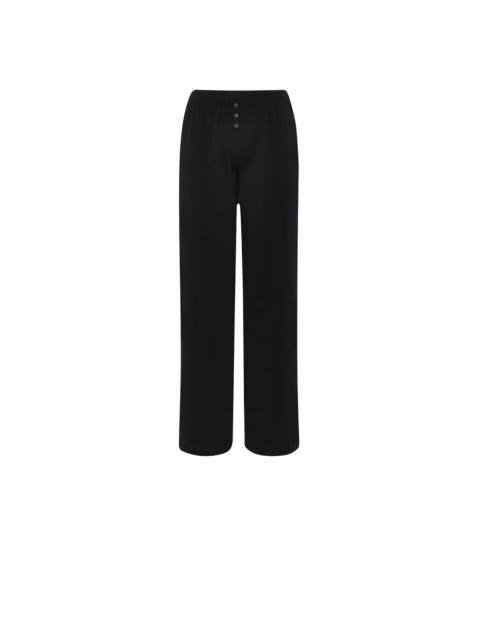The Pant: Cotton Jersey Black