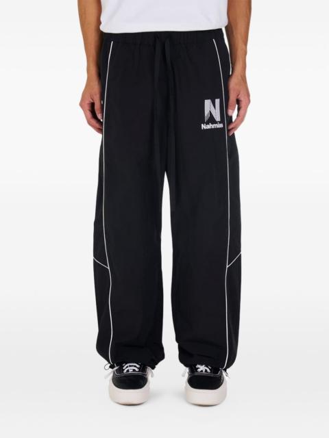 logo warmup trousers