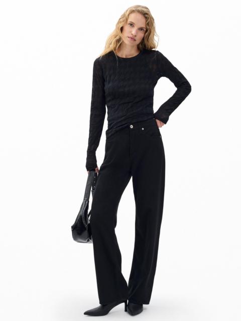 Valencia Houndstooth Tee