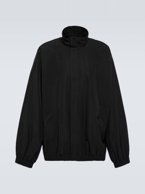 Technical faille track jacket