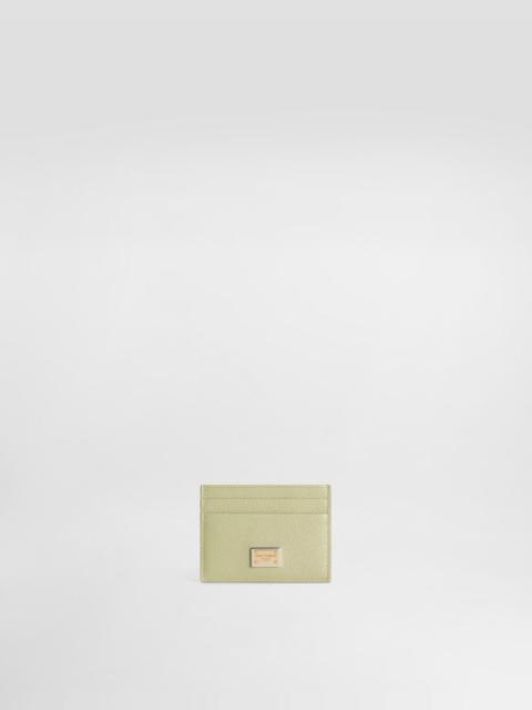 Dauphine calfskin card holder