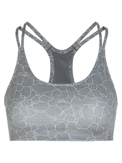 Adidas X Stella Mccartney Printed Stretch-jersey Training bra