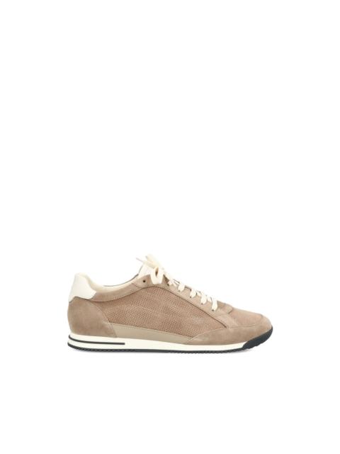 panelled sneakers