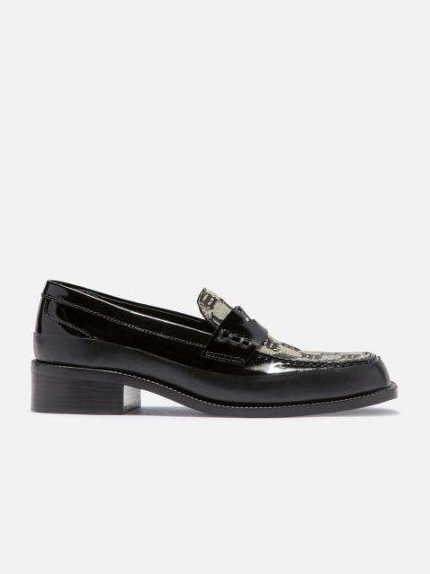 THE BRUTALIST JACQUARD LOAFERS