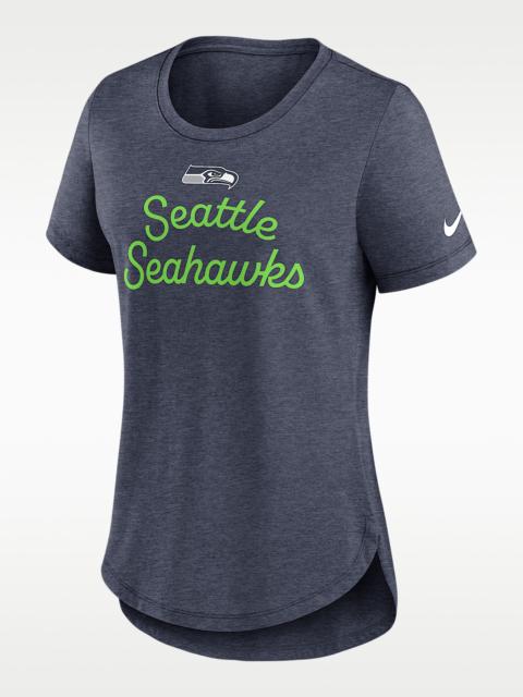 Seattle Seahawks Script Women's Nike NFL T-Shirt