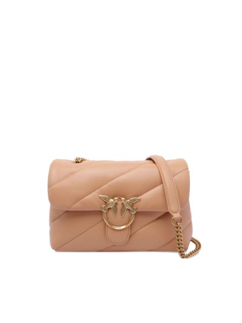 Classic Love quilted shoulder bag
