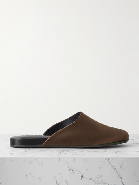 The Slipper Satin Mules