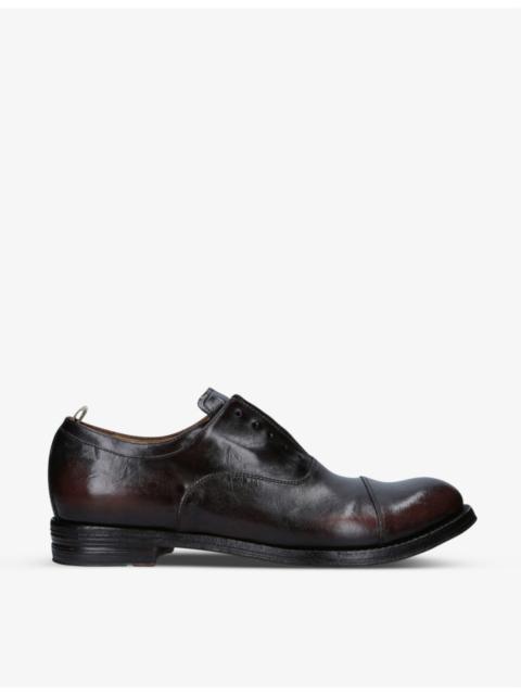 Anatomia laceless leather Derby shoes