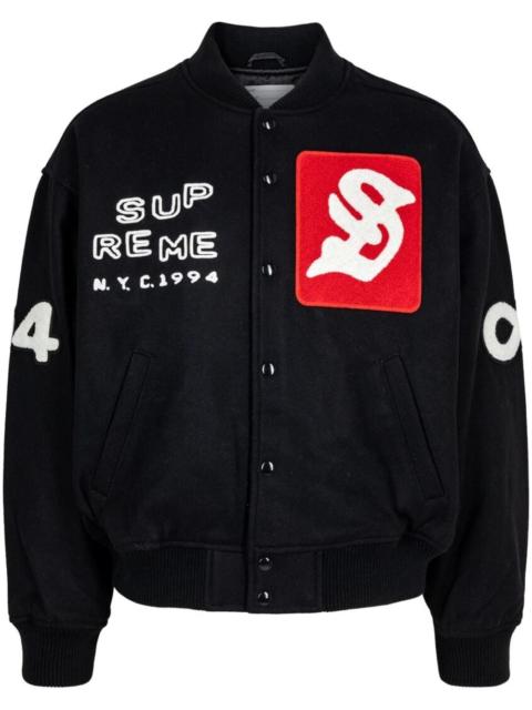 Tourist varsity "Black" jacket