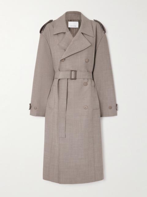 Bleecker Woven Trench Coat