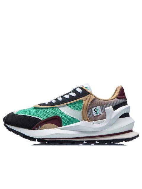 (WMNS) Li-Ning Eternal 92 Low Paris Fashion Week 2021 'Green Brown' AGCR058-2