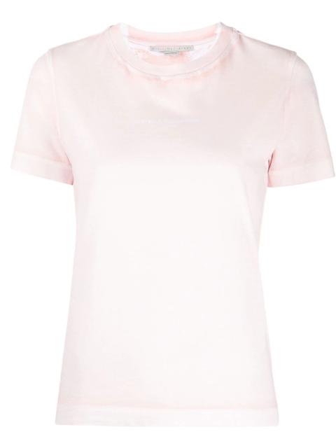 2001 logo-print faded T-shirt