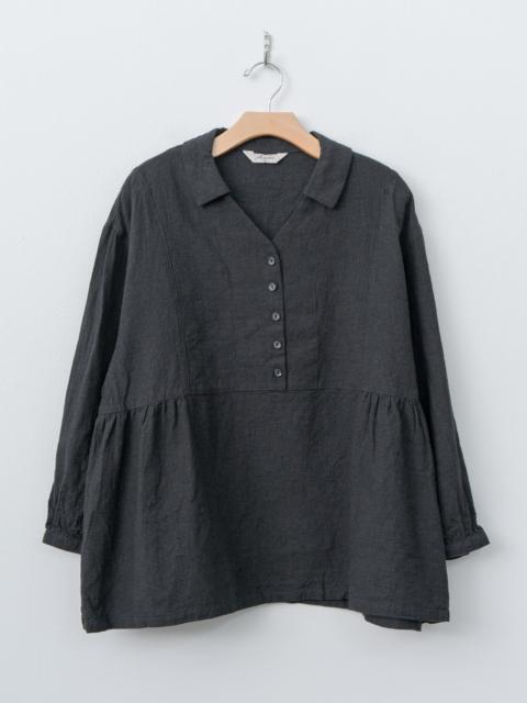 Houndstooth Shirt - Charcoal