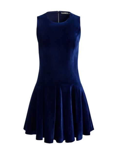 ADLEY VELVET MINI DRESS