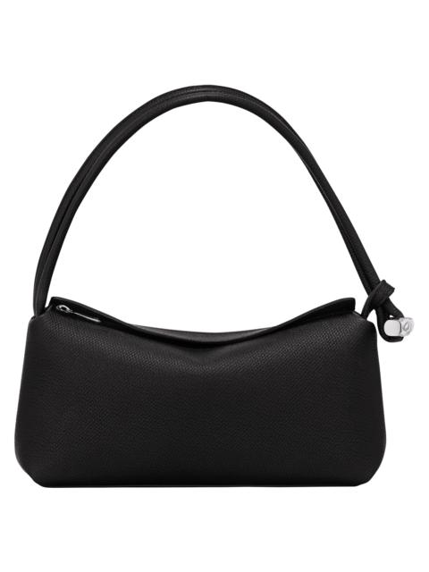 Le Roseau Shoulder bag Black - Leather